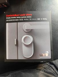 Serratura Intelligente SwitchBot Lock Ultra 