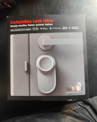 Serratura Intelligente SwitchBot Lock Ultra 