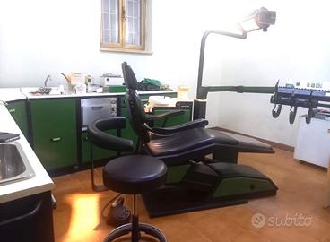 Poltrona dentista Solar Castellini