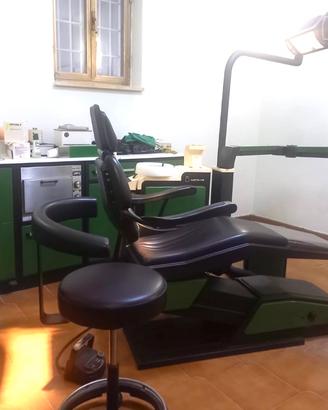 Poltrona dentista Solar Castellini