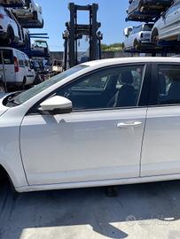 PORTA PORTIERA ANT SX SKODA OCTAVIA 2013 / 2019
