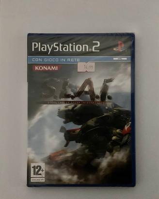 S.L.A.I. - Steel Lancer Arena International (PS2)