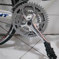 pedivella guarnitura bici da corsa