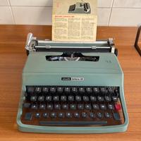 La mitica Olivetti Lettera 32