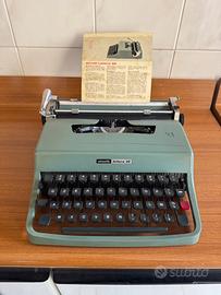 La mitica Olivetti Lettera 32