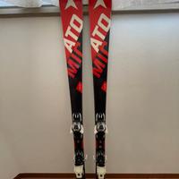 Sci Atomic + scarponi sci weedze