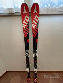 Sci Atomic + scarponi sci weedze