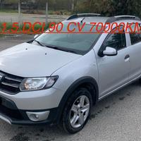 Dacia Sandero Stepway 1.5 dCi 8V 90CV Prestige