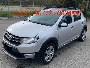 Dacia Sandero Stepway 1.5 dCi 8V 90CV Prestige