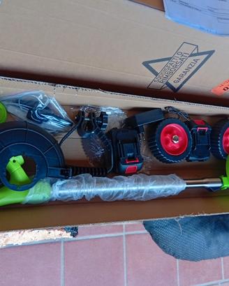 Decespugliatore a batteria