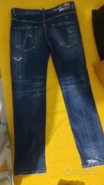 2 PAIA DI JEANS DIESEL-DSQUARED RAGAZZO.