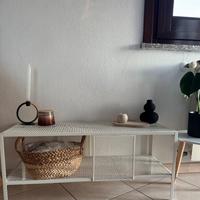 Mobiletto tv metallo