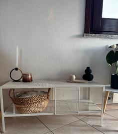 Mobiletto tv metallo