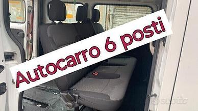 FIAT TALENTO VETRATO 2.0 ECOJET 120CV N1 6POSTI BE