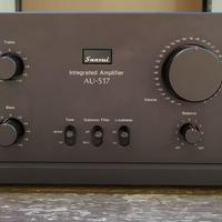 Sansui au-517 amplificatore integrato dual mono