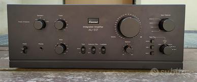 Sansui au-517 amplificatore integrato dual mono
