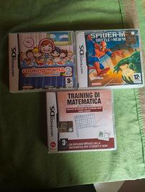 Lotto giochi Nintendo ds