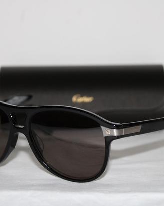Cartier CT0081SA-002 occhiali da sole originali