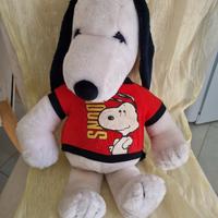 vintage peluche Snoopy maxi 50 cm 