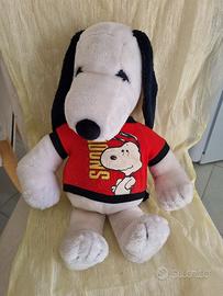 vintage peluche Snoopy maxi 50 cm 