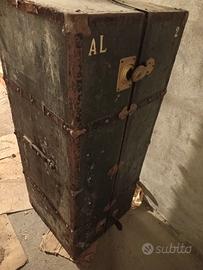 baule guardaroba vintage
