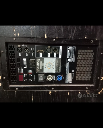 Coppia Moduli Amplificati LEM  con DPS (NUOVI)