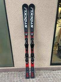 sci Stockli WRT 162 usato