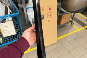 Terzo stop originale NUOVO DEFENDER