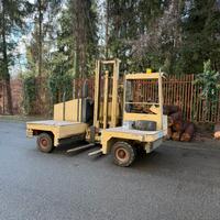 Carrello elevatore laterale muletto BP diesel