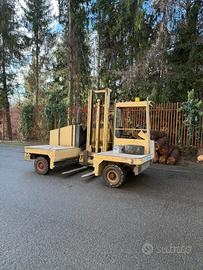 Carrello elevatore laterale muletto BP diesel