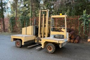 Carrello elevatore laterale muletto BP diesel