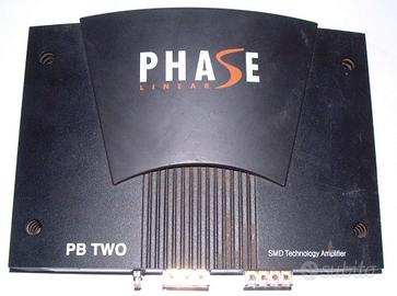 Amplificatore USA Phase Linear PB TWO 200 watt SPL