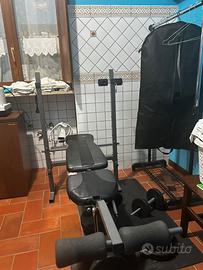 Panca fitness