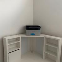 Scrivania Angolare Micke