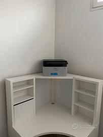 Scrivania Angolare Micke