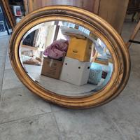 specchiera ovale 