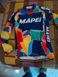 Felpa Mapei ciclismo