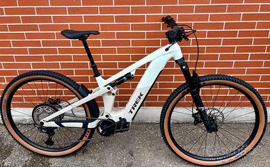 Trek NEW Powerfly+ FS 6 Gen 4 white misura M