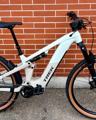 Trek Powerfly+ FS 6 Gen 4 white size M by New Bike