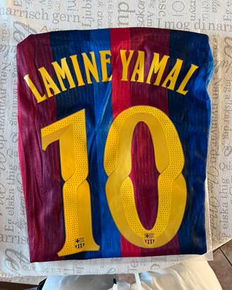 Maglia da calcio Lamine Yamal Taglia M