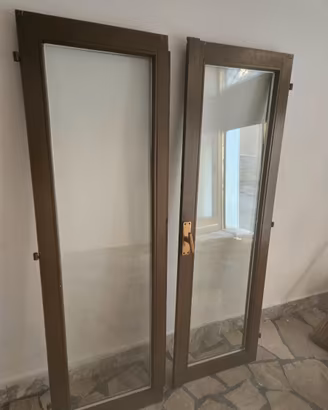 SERRAMENTO LEGNO 2 ANTE 90x145