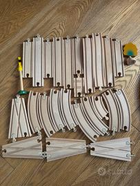 Pista in legno per trenino Thomas