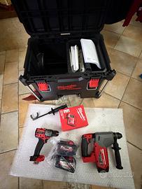 Milwaukee kit nuovo 4 utensili m18 nuovi