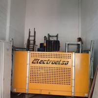 Ascensore/montacarichi da cantiere Electroelsa