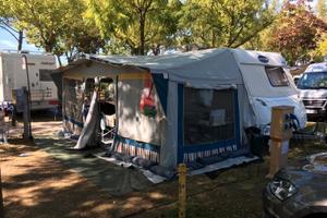 Veranda completa caravan camper