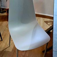 Sedie in Poliuretano, Grigie