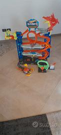 Mega garage hot weels