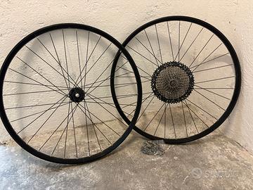 Ruote 29 pollici boost 148 MTB