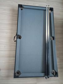 Biliardo con accessori