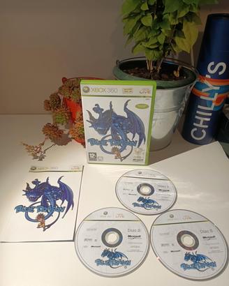 Blue dragon xbox360 italiano completo